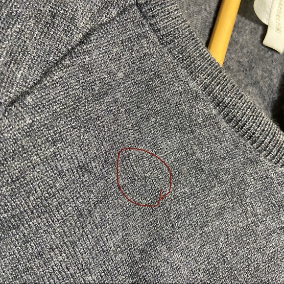 Garnet Hill merino wool and silk dress - Picture 6 of 9